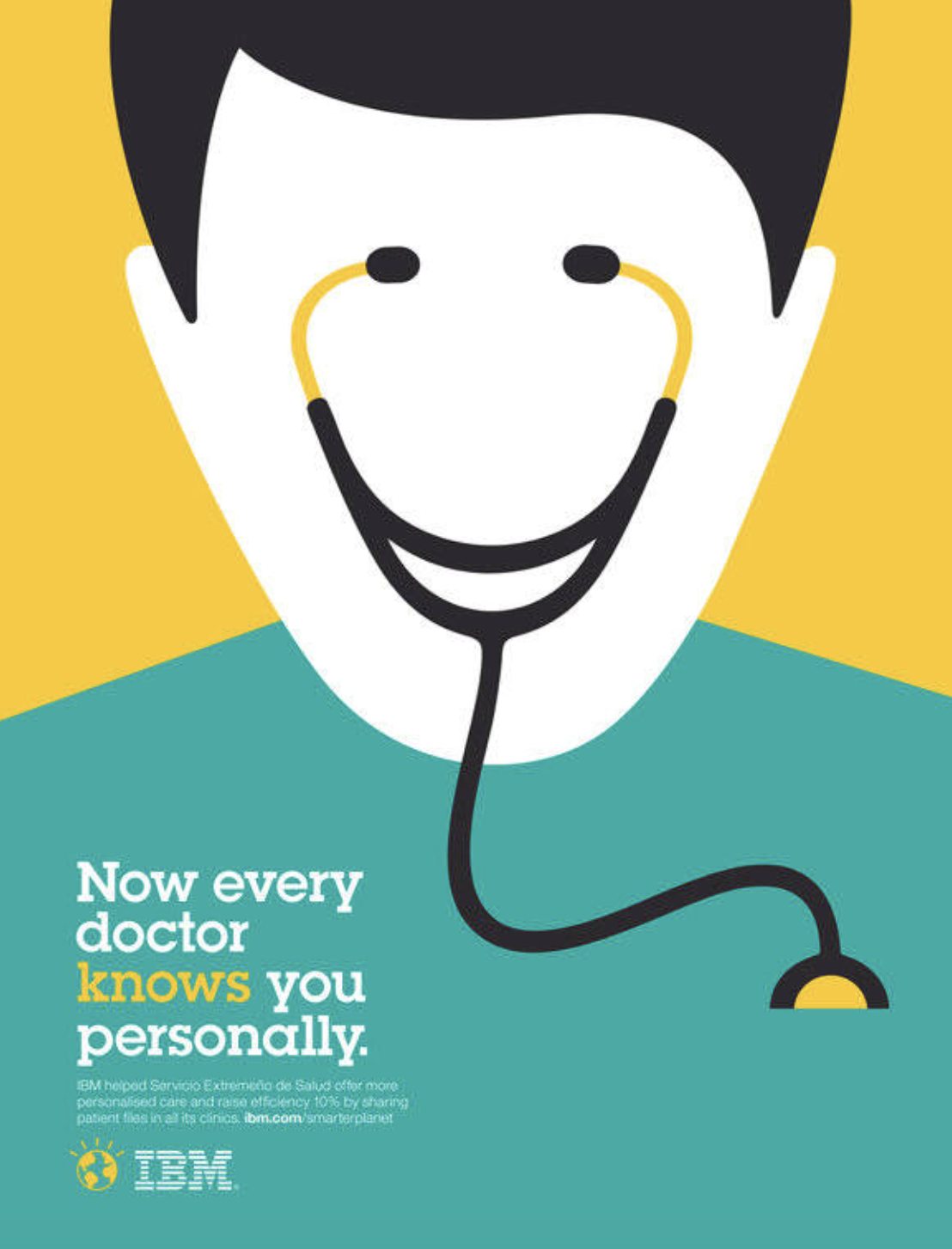 Now every doctor knows you personally
