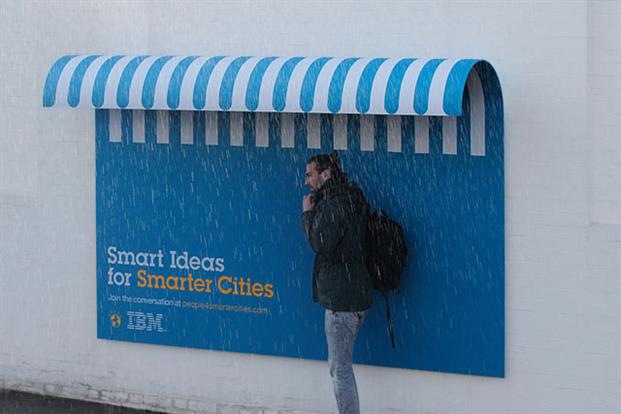 IBM Smarter Cities - Awning execution